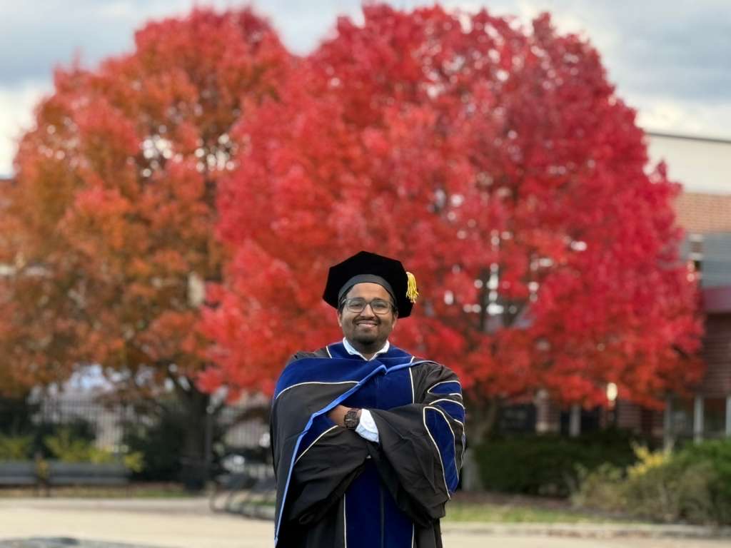 Dr. Shuvo PhD Graduation